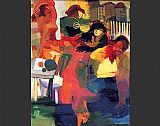 Hessam Abrishami Famous Paintings - Simple Event